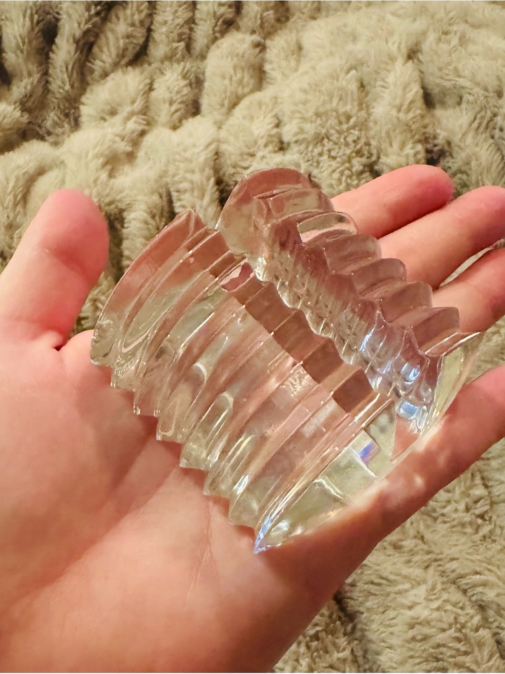 Baccarat Crystal Business Card Holder